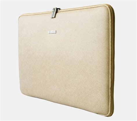 luxury designer laptop sleeve